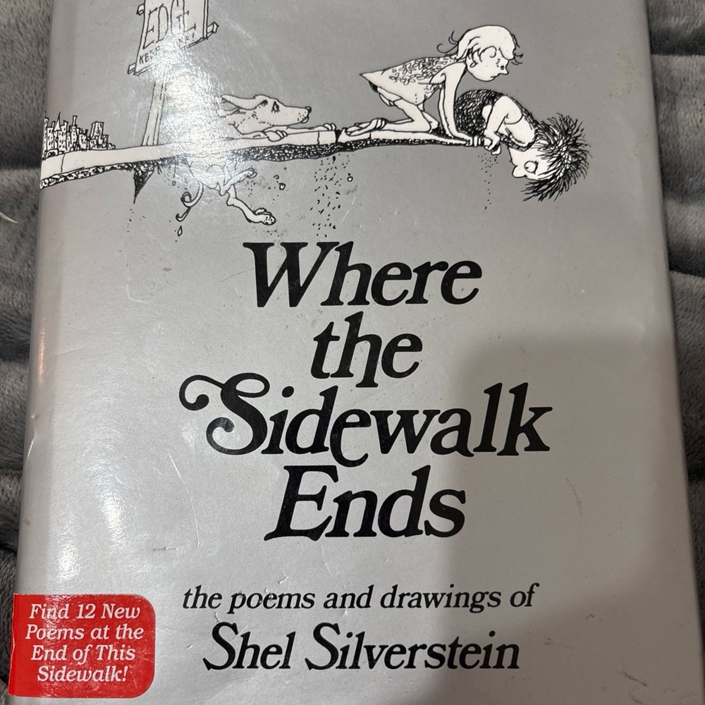 Shel Silverstein Poetry Book